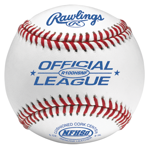 RAWLINGS R100HSNF High School Baseball with NFHS Stamp